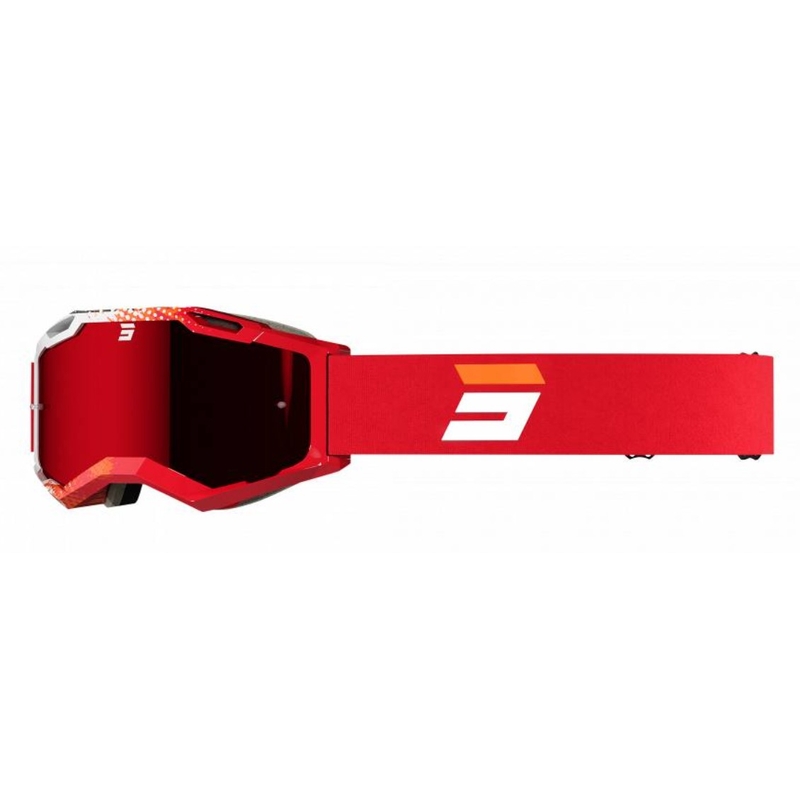Motokros očala Shot Iris 2.0 Fusion rdeča