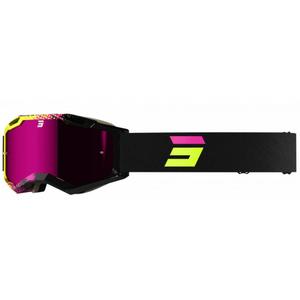 Shot Iris 2.0 Fusion black-pink-fluo yellow motokros očala razprodaja