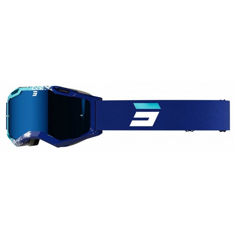 Motokros očala Shot Iris 2.0 Fusion modra naprodaj razprodaja