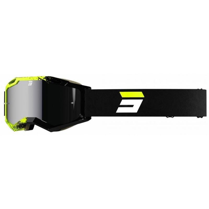 Motokros očala Shot Iris 2.0 Fusion black-fluo yellow