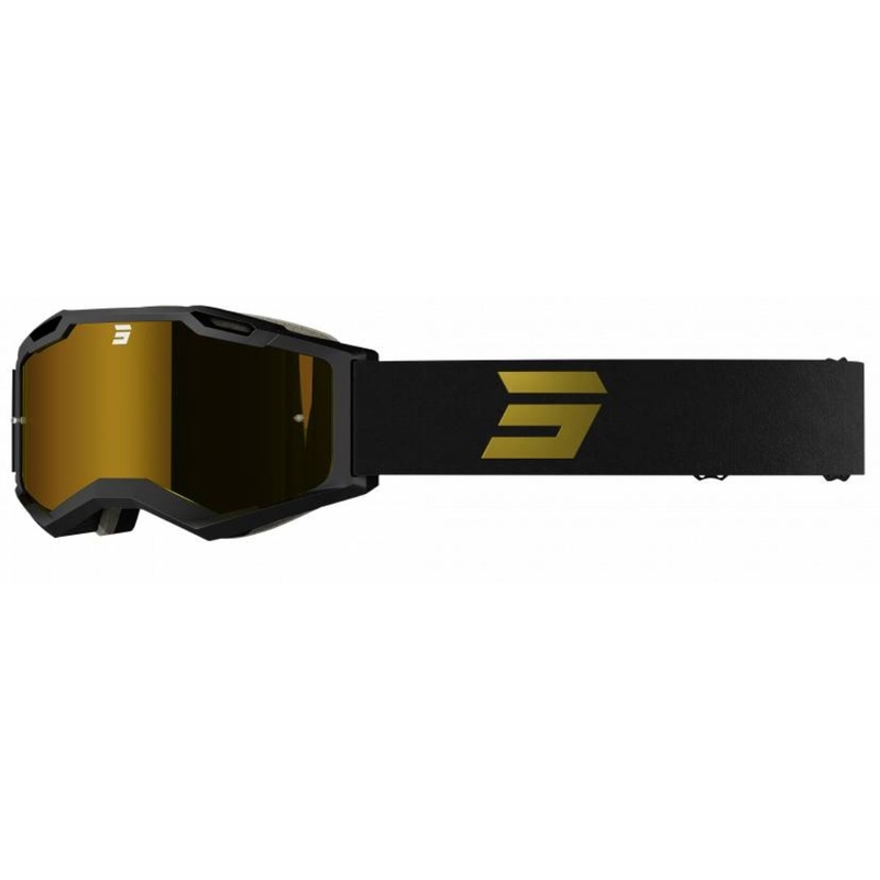 Motokros očala Shot Iris 2.0 Tech black-gold