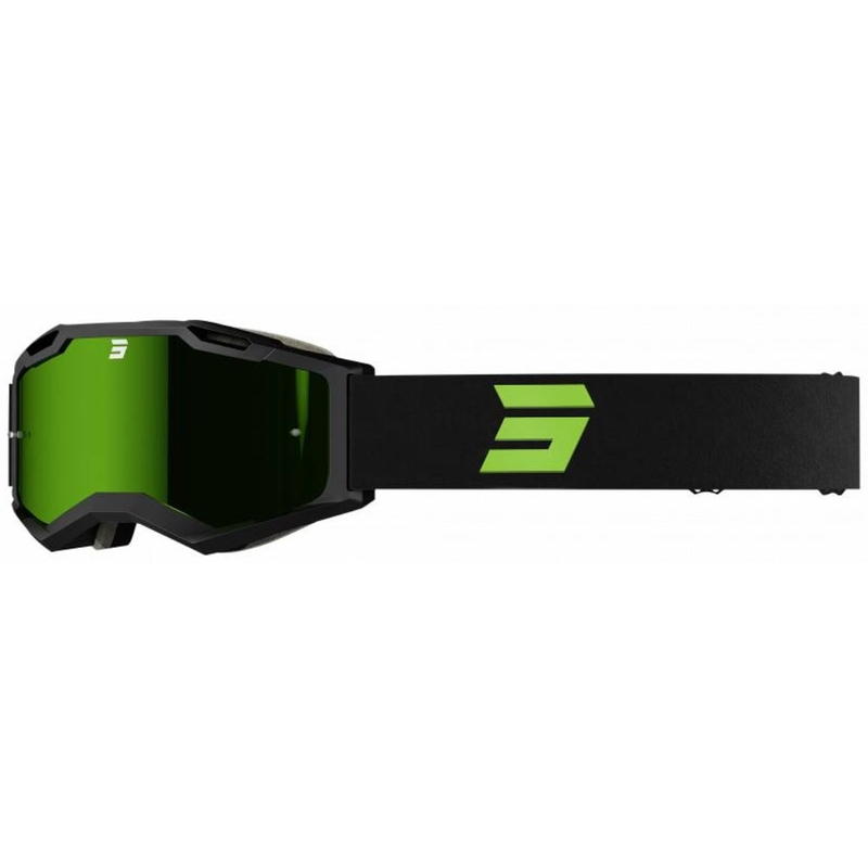 Motokros očala Shot Iris 2.0 Tech black-green