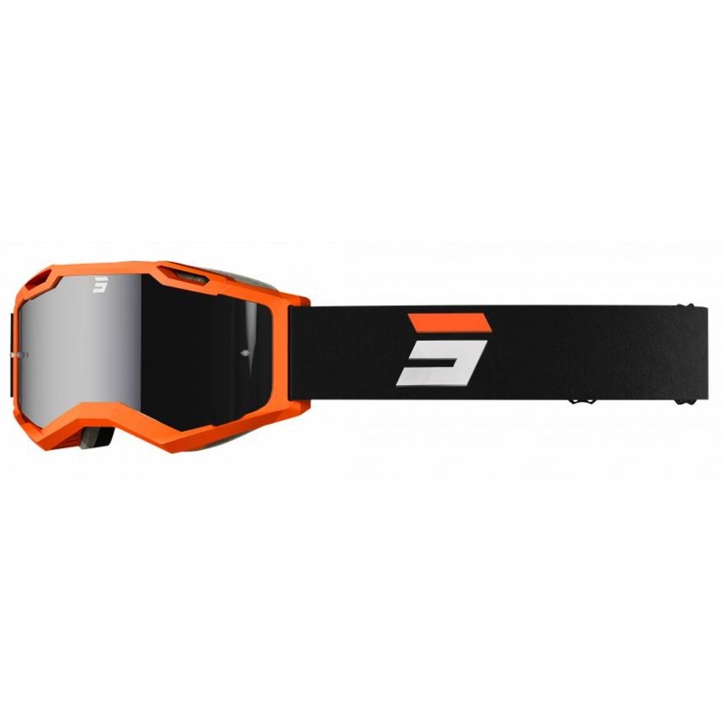 Motokros očala Shot Iris 2.0 Tech black-orange