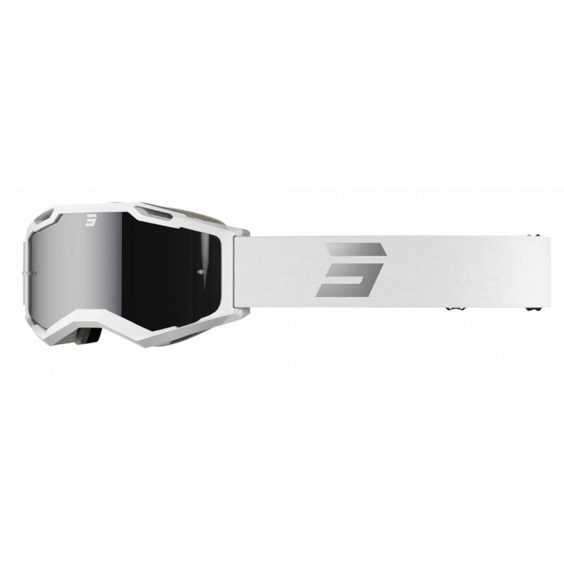 Motokros očala Shot Iris 2.0 Tech silver