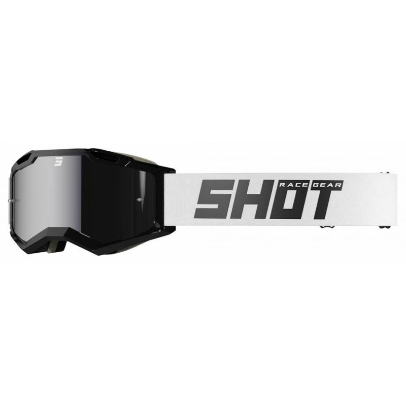 Motokros očala Shot Iris 2.0 Solid black