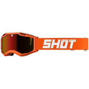 Motokros očala Shot Iris 2.0 Solid orange