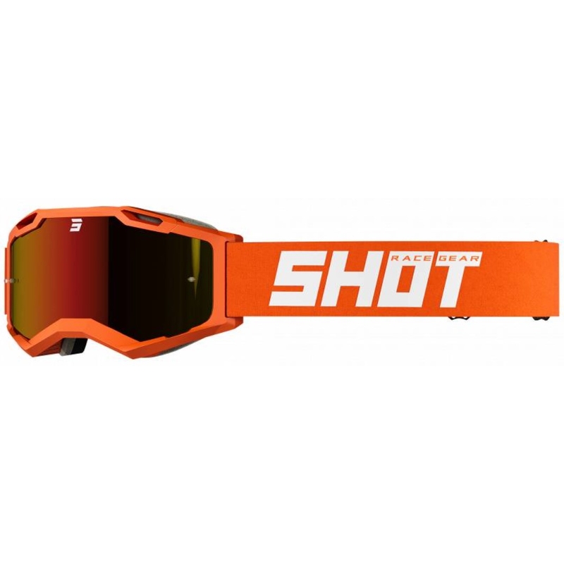 Motokros očala Shot Iris 2.0 Solid orange