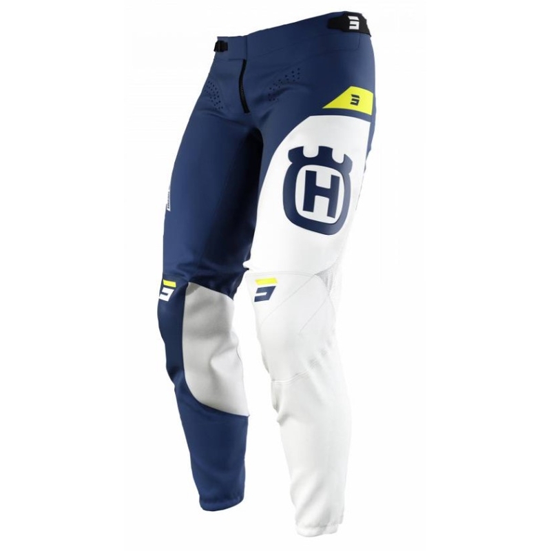Motokros hlače Shot Aerolite Husqvarna Blue razprodaja