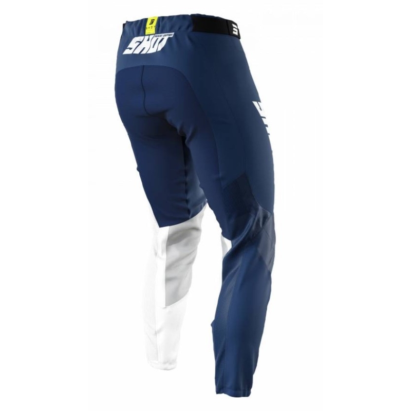 Motokros hlače Shot Aerolite Husqvarna Blue razprodaja