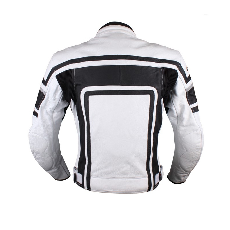 Motoristična jakna Tschul 840 Flag white-black razprodaja