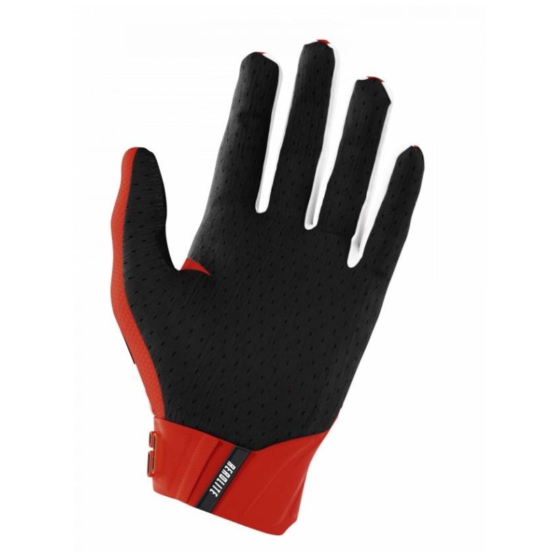 Motokros rokavice Shot Aerolite Gradient Red