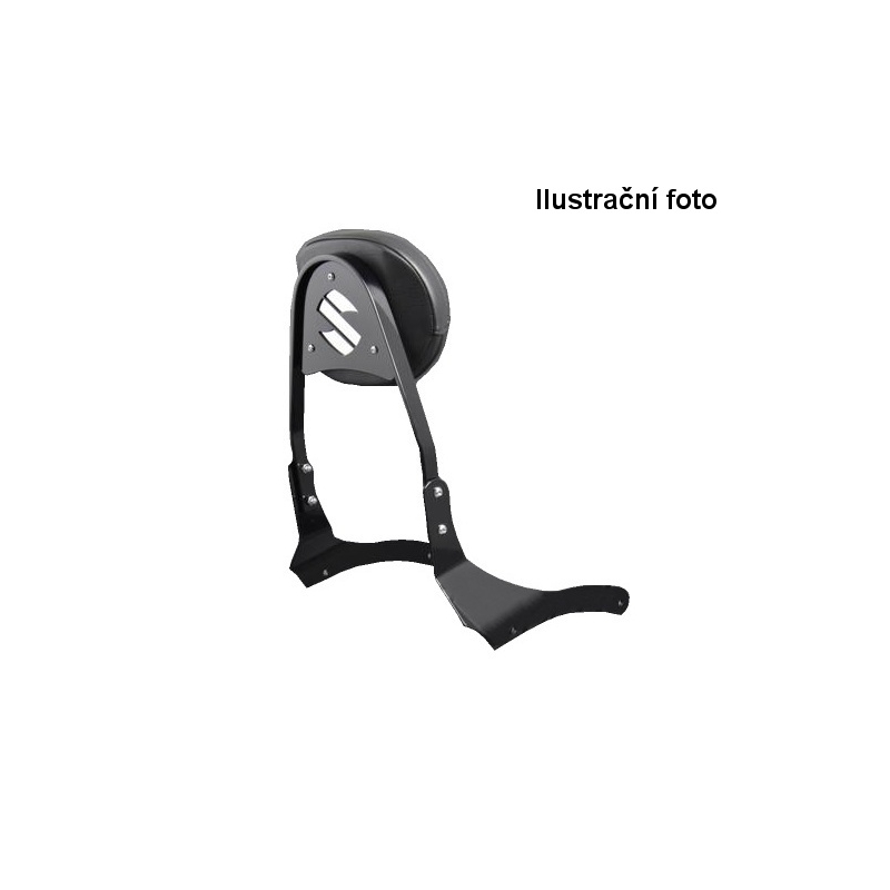 Naslonjalo sovoznikovega sedeža - Suzuki Intruder M1800R črna razprodaja