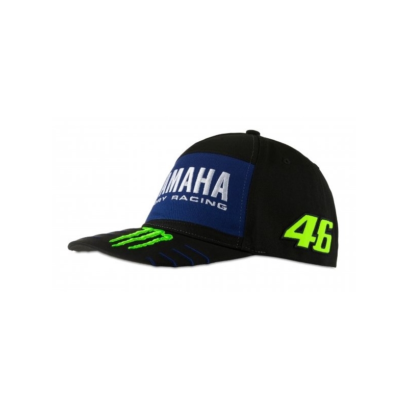 Kapa VR46 Valentino Rossi Yamaha črna