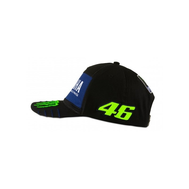 Kapa VR46 Valentino Rossi Yamaha črna