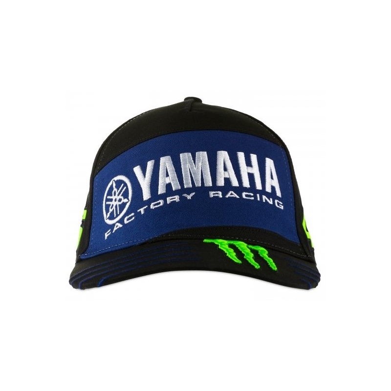 Kapa VR46 Valentino Rossi Yamaha črna