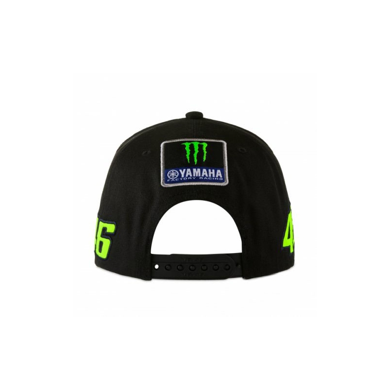Kapa VR46 Valentino Rossi Yamaha črna