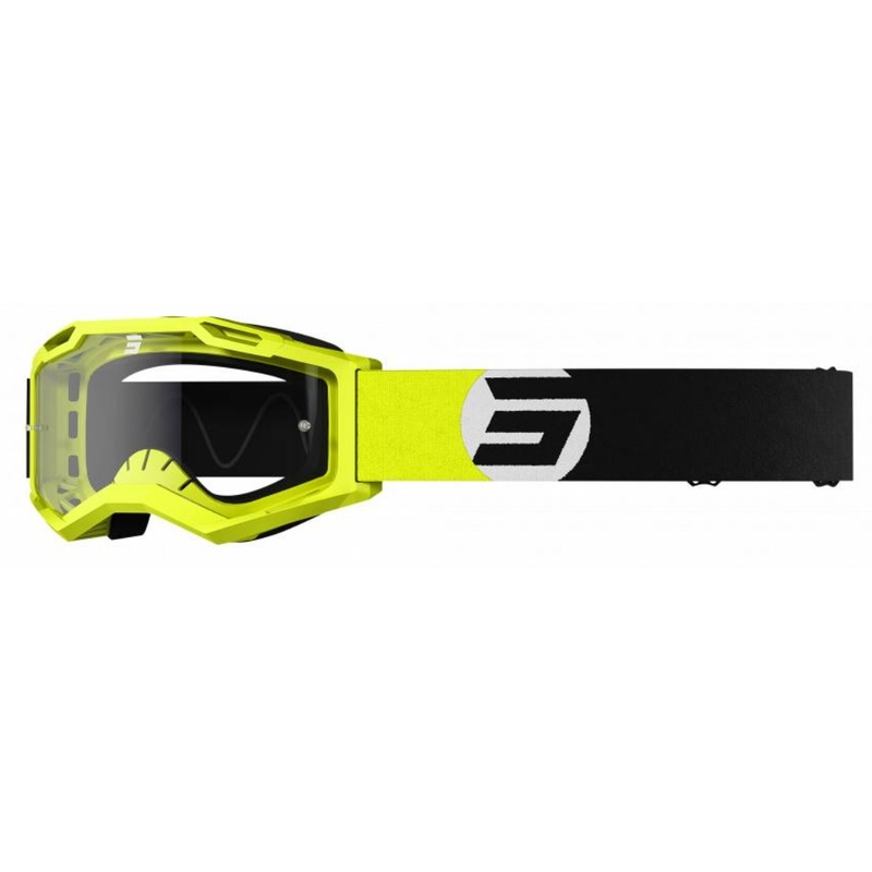 Motokros očala Shot Assault 2.0 Astro black-fluo yellow