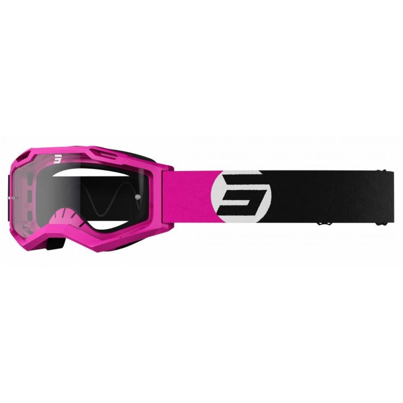 Motokros očala Shot Assault 2.0 Astro black-fluo pink