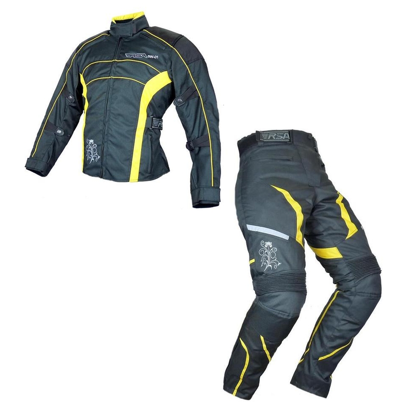 Dámská kombinéza na motorku RSA SW01 Devil - 2 dílná výprodej