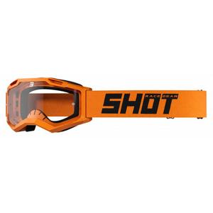 Motokros očala Shot Assault 2.0 Solid orange