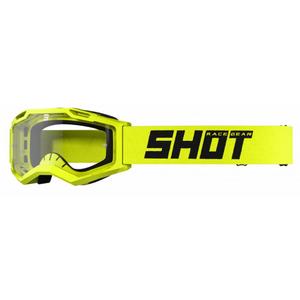 Shot Assault 2.0 Solid fluo rumena motokros očala
