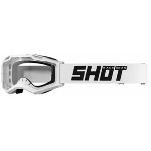 Motokros očala Shot Assault 2.0 Solid white