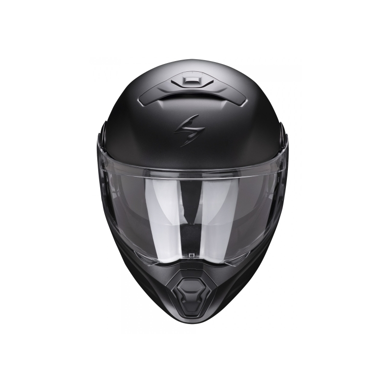 Odvračalna čelada Scorpion EXO-930 Solid pearl black mat - razred II