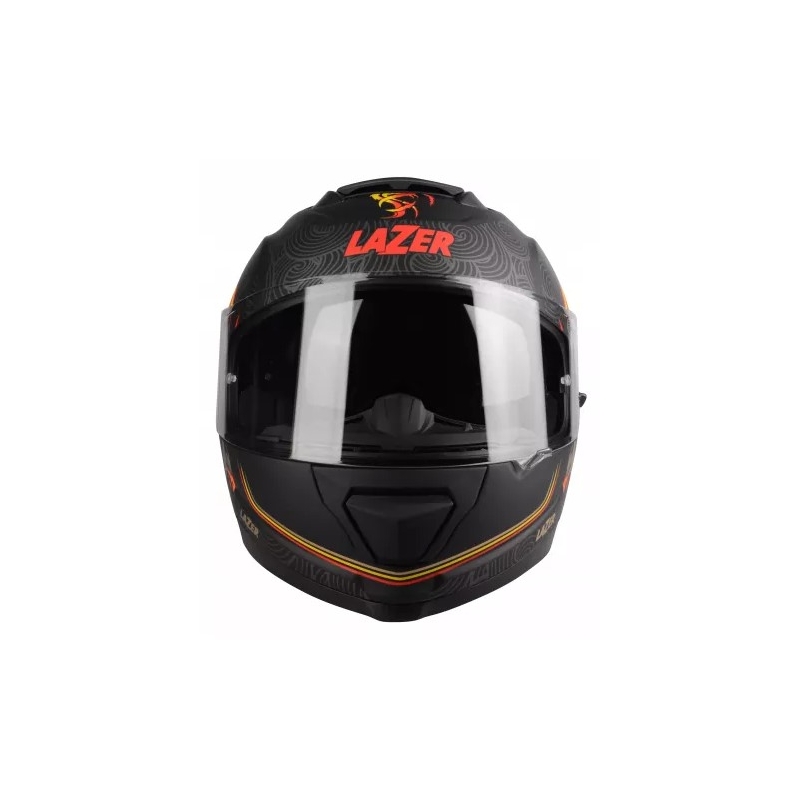 Integralna motoristična čelada Lazer Rafale Evo Phoenix black-grey-orange