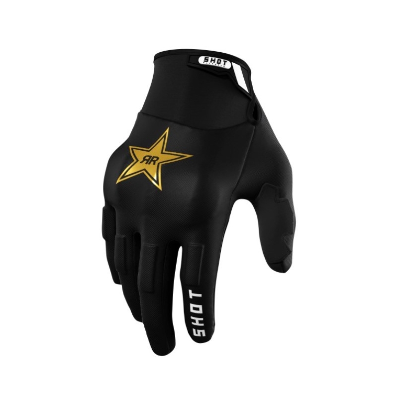 Motokros rokavice Shot Drift Spider Rockstar 22