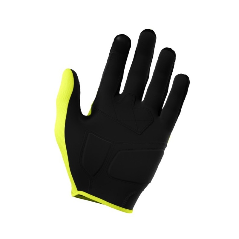 Motokros rokavice Shot Vision fluo rumena razprodaja