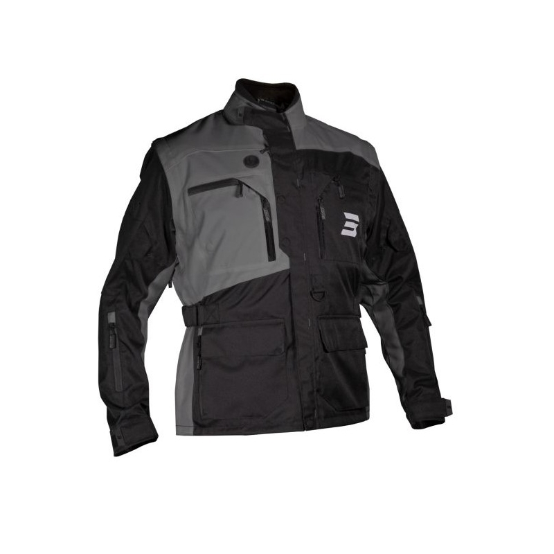 Shot Racetech Black-Grey motoristična jakna