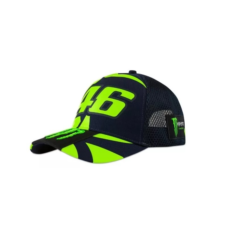 Otroška kapa VR46 Valentino Rossi blue-fluo yellow