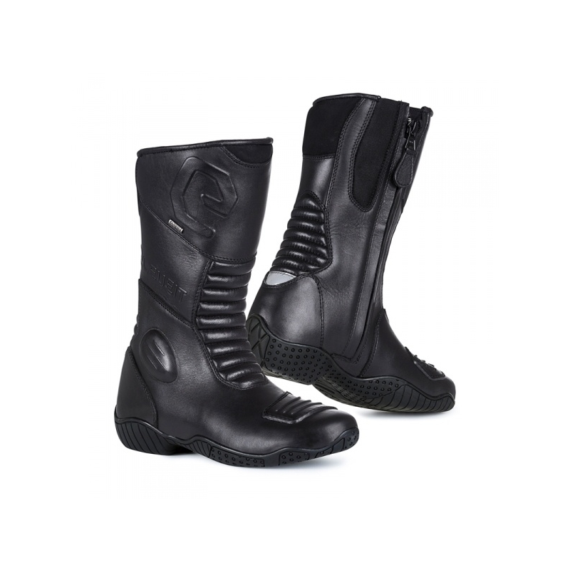 Ženski motoristični škornji Eleveit T Lady Black - razred II