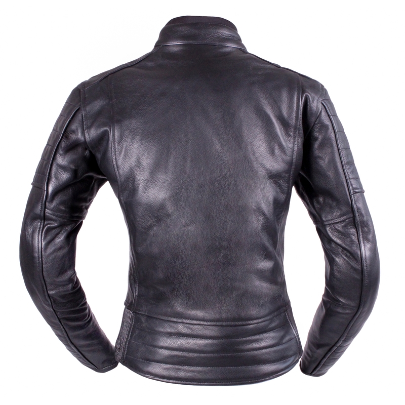 Ženska motoristična jakna Tschul 655 black - II. kakovost