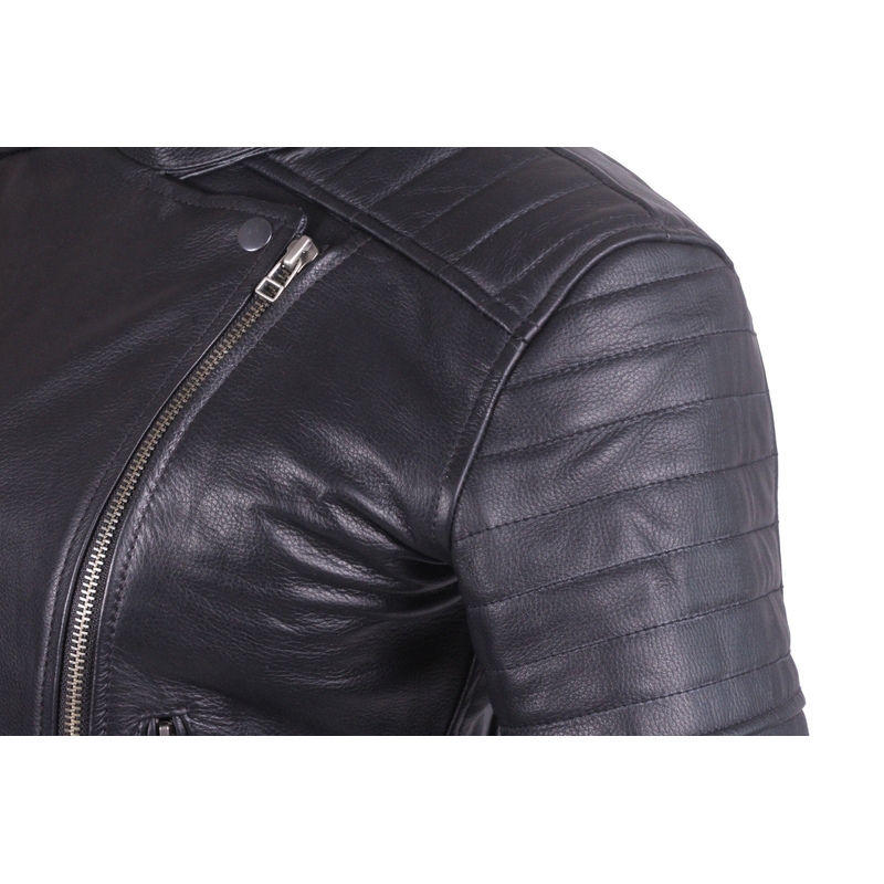 Ženska motoristična jakna Tschul 655 black - II. kakovost