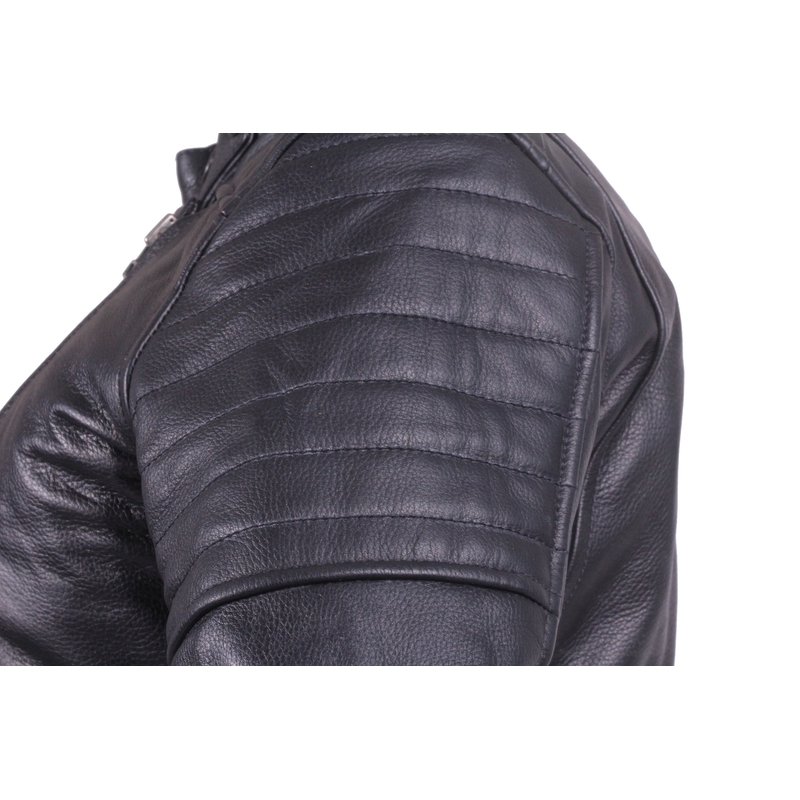Ženska motoristična jakna Tschul 655 black - II. kakovost