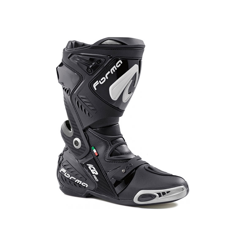 Forma Ice Pro motoristični škornji črni - razred II