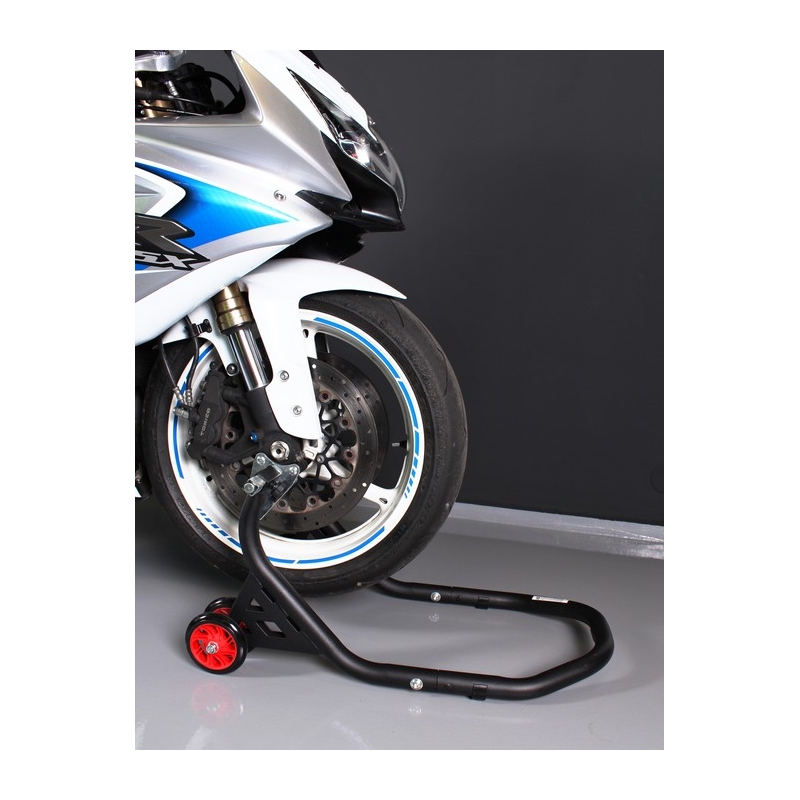 Sprednje stojalo za motorno kolo s kolesi R-TOOL EVO