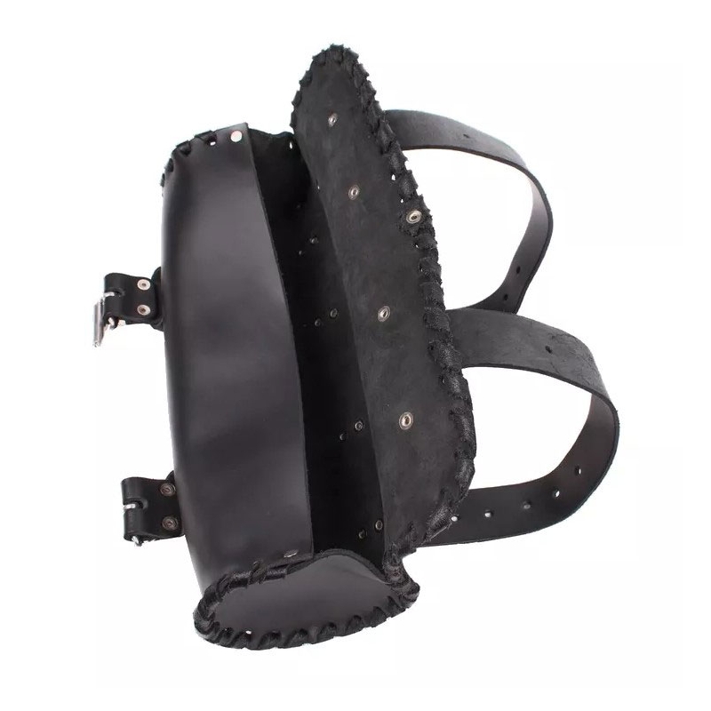 Usnjeni zvitek za motorno kolo Chopper/Custom RSA-1A