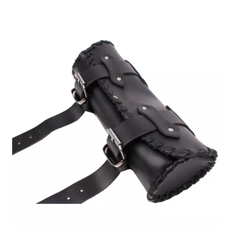 Usnjeni zvitek za motorno kolo Chopper/Custom RSA-1A