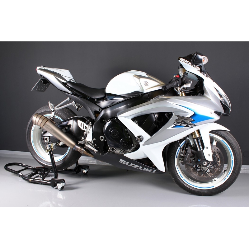 Mobilno moto stojalo zadaj s kolesi razprodaja