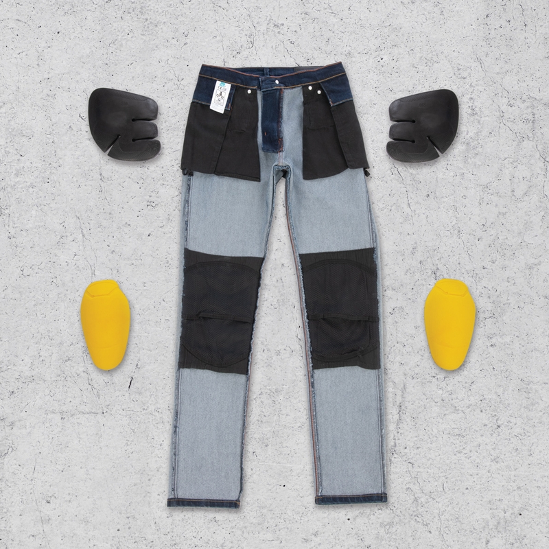 Ženske kavbojke Oxford Original Approved Jeans Slim fit modre barve