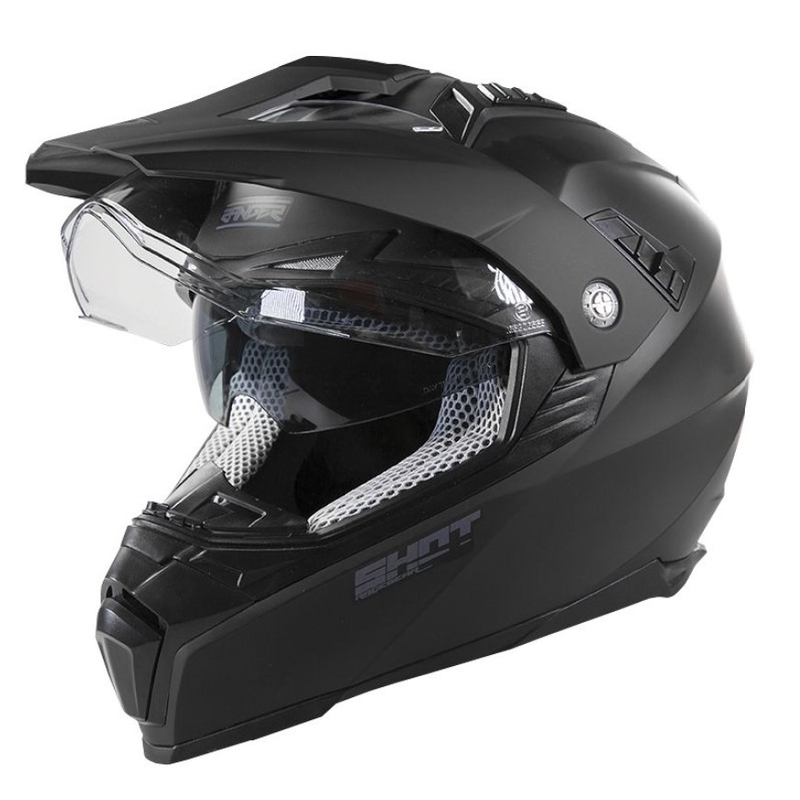 Enduro motoristična čelada Shot Ranger Solid Black Matte razprodaja
