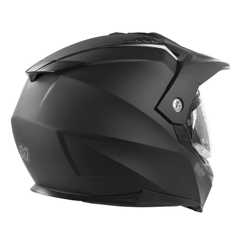 Enduro motoristična čelada Shot Ranger Solid Black Matte razprodaja
