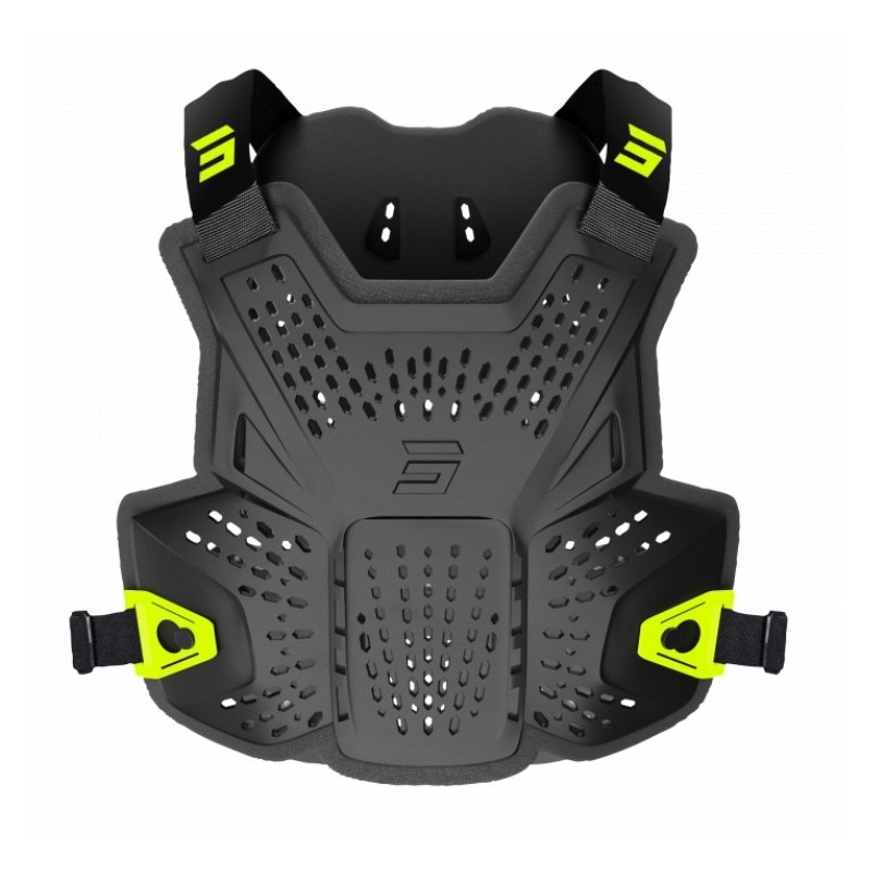 Zaščita prsnega koša Shot Airflow black-fluo yellow