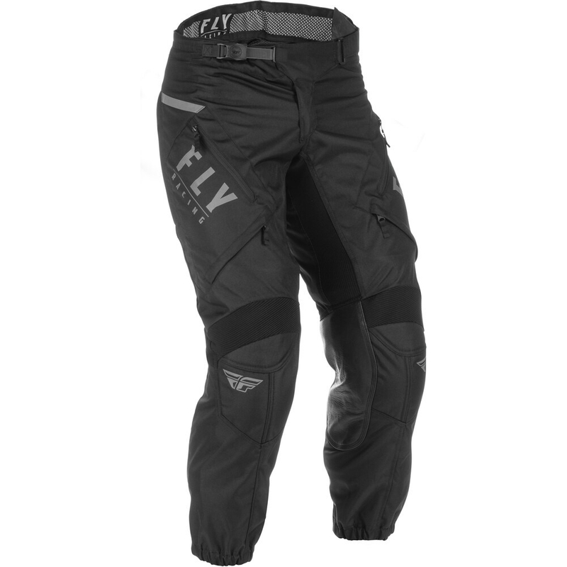 Motokros hlače FLY Racing Patrol Black razprodaja