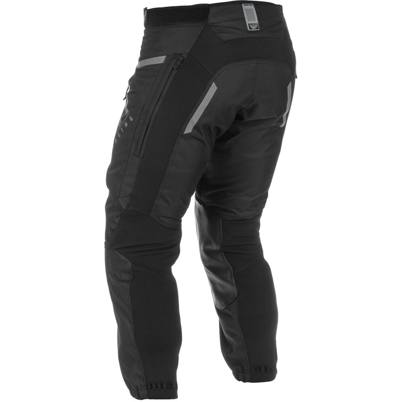 Motokros hlače FLY Racing Patrol Black razprodaja