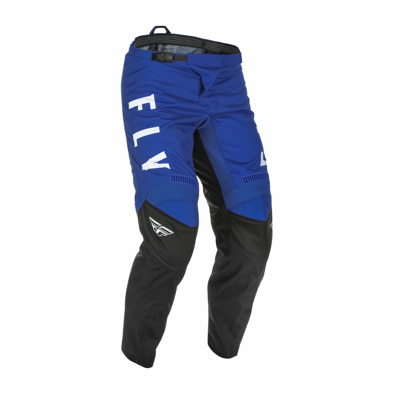 Motokros hlače FLY Racing F-16 2022 black-grey-blue
