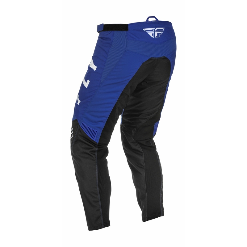 Motokros hlače FLY Racing F-16 2022 black-grey-blue