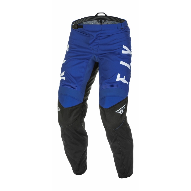 Motokros hlače FLY Racing F-16 2022 black-grey-blue